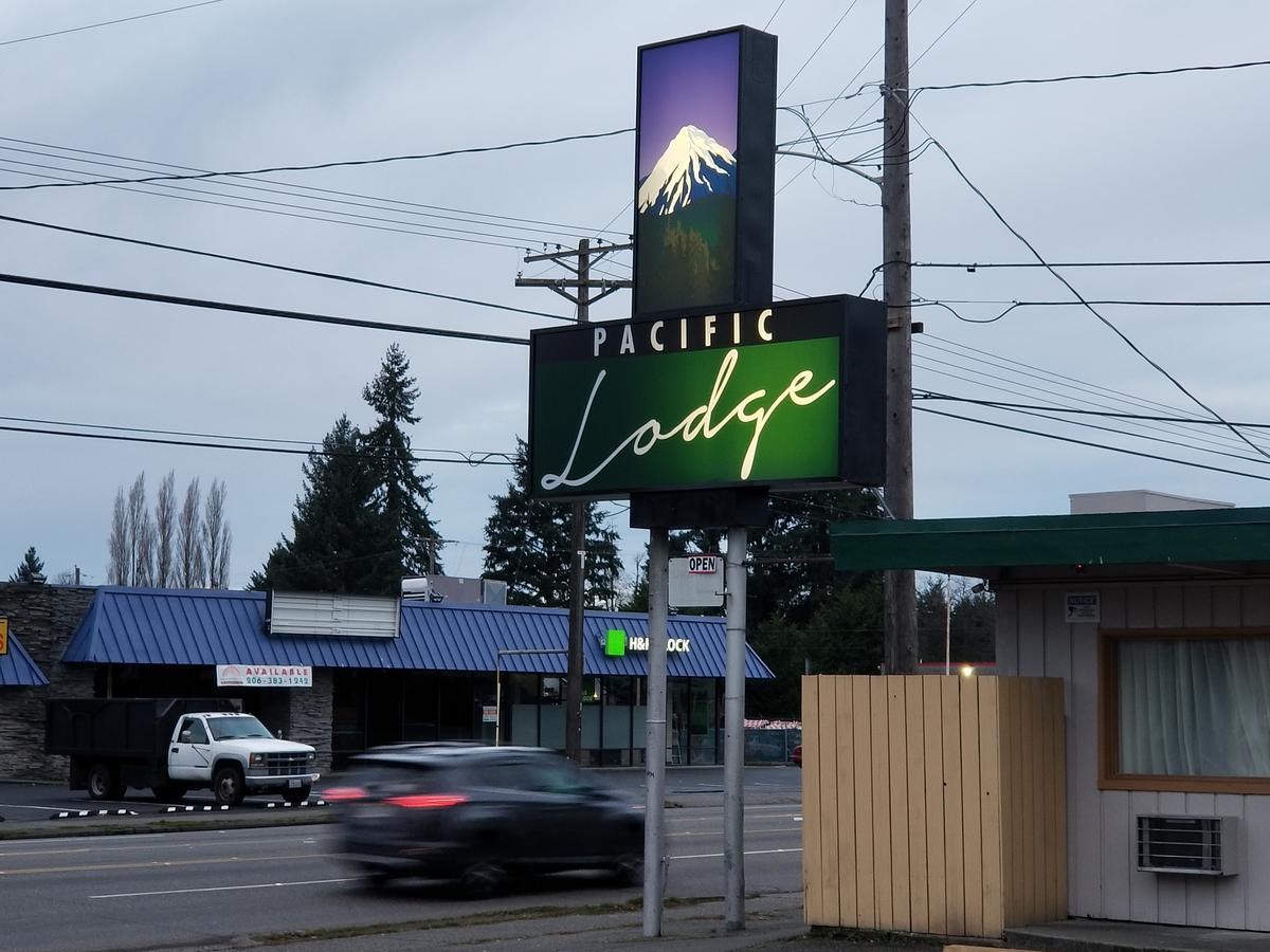 Pacific Lodge Tacoma フェデラルウェイ エクステリア 写真