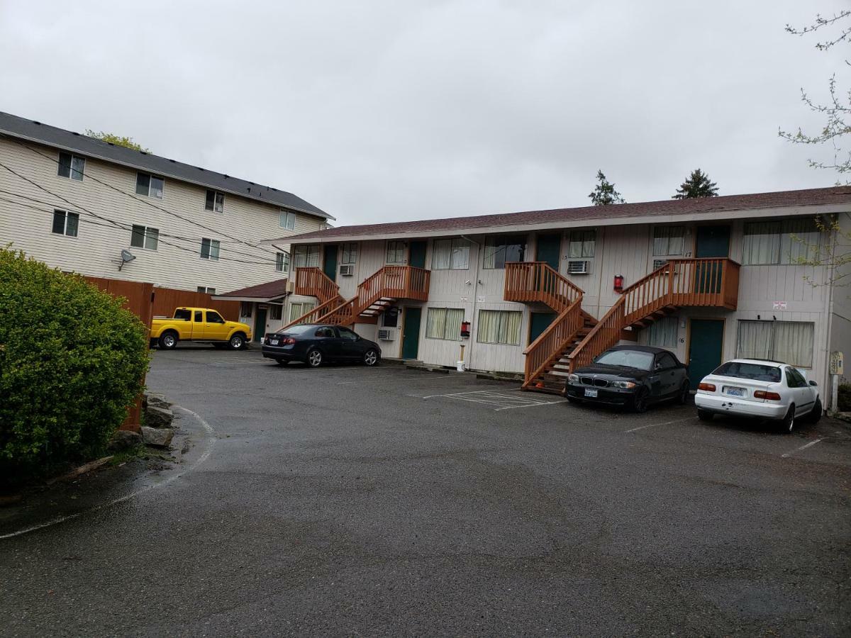 Pacific Lodge Tacoma フェデラルウェイ エクステリア 写真