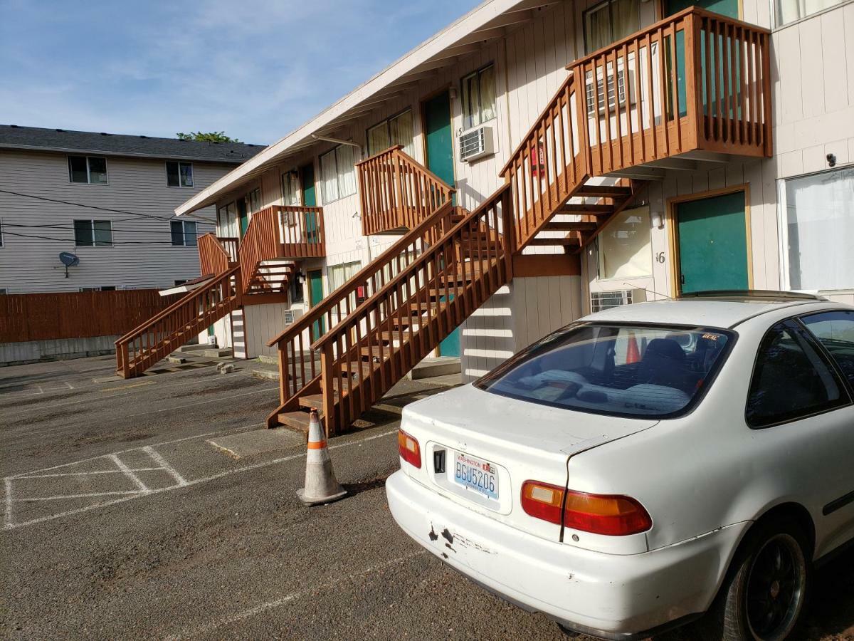 Pacific Lodge Tacoma フェデラルウェイ エクステリア 写真